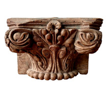 Large Ornate Hand Carved