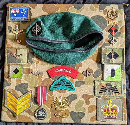 Australian army commando - australian,