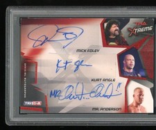 Mick Foley, Kurt Angle, Mr