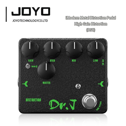 Joyo modern metal distortion - joyo,
