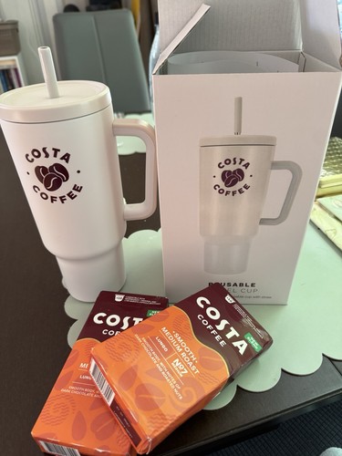 Costa coffee reusable - costa,