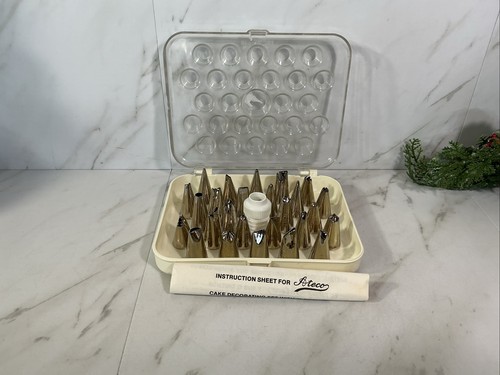 Ateco cake decorating set - cake,