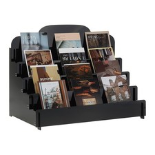 4 Tier Clear Acrylic Greeting