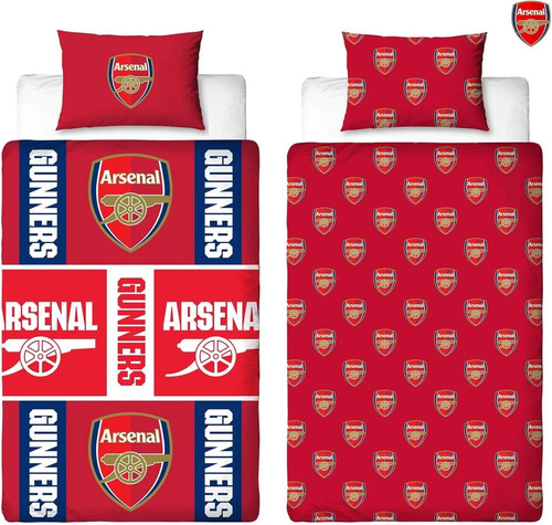 Arsenal single duvet cover - arsenal,