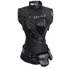 SALES Black Faux Leather