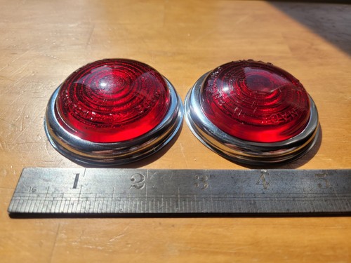 Genuine red lucas stop - genuine, or