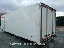 28ft insulated fridge freezer box body storage container can deliver