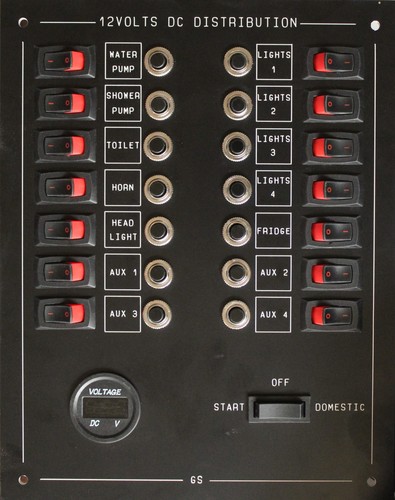 Marine switch circuit breaker - switch,