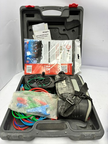 Megger mft1711 multifunction - megger,