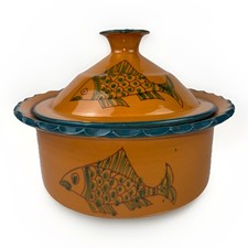 Tunisian Pottery Tagine Style