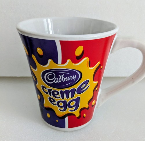 Cadburys creme egg mug - creme,
