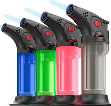 Pack of 4 Jet Lighters
