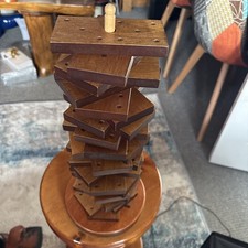 Vintage Large Wooden Dominoes