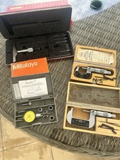 mitutoyo /starrett / Tesa /colchester/depth Micrometer
