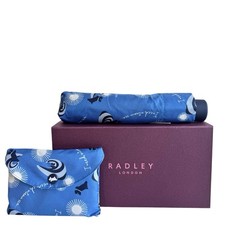 Radley Umbrella Blue Compact