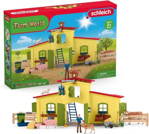 Schleich realistic farm - realistic,