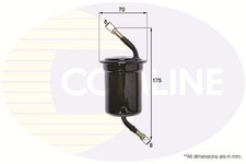 Comline fuel filter element - comline,