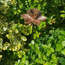 Bird Feeder Daffodil Copper