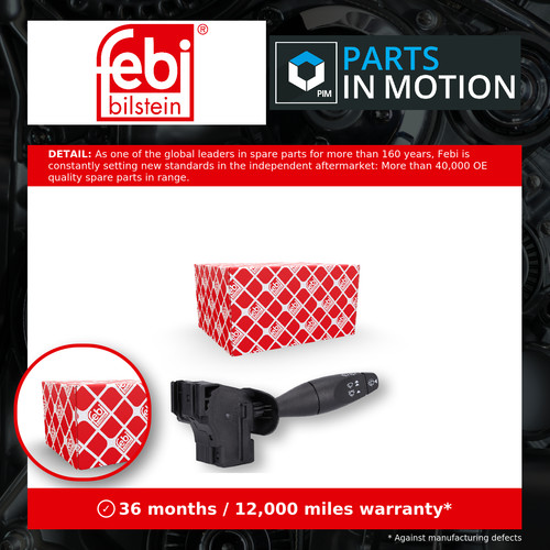Steering column switch - switch, fits