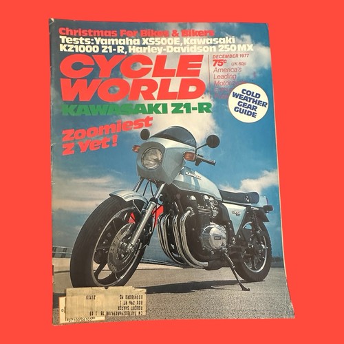 Cycle world magazine - world, december