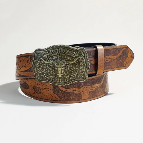 Western cowboy belt - for, men