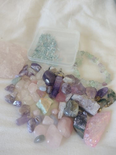 Crystal mini bundle - mini, chips