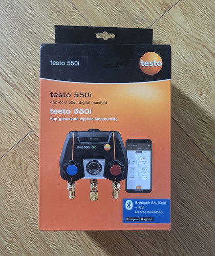 Testo 550i app controlled - 550i, app-controlled