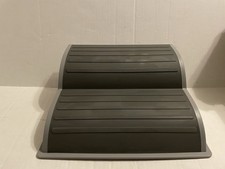 Gray Dog Ramp/Steps For Small