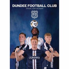 Dundee FC A3 Calendar 2026 - Football - Month To View