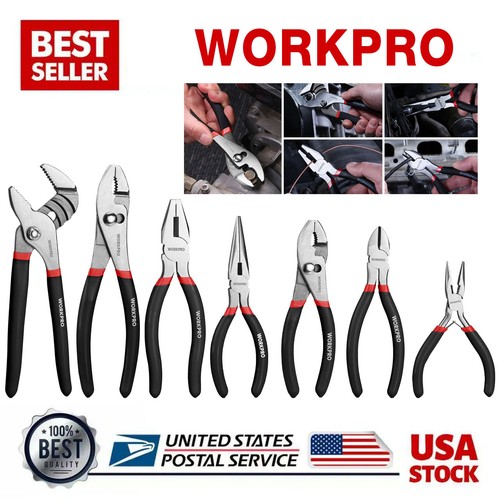 Workpro 7pcs pliers set - 7pcs,