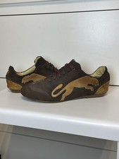 Archive Puma Rudolf Dassler Alexander Van Slobbe Vintage Brown Low Top Sneakers