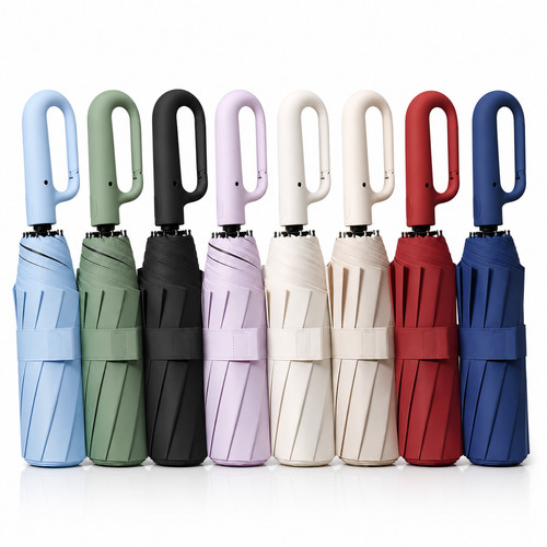 Automatic folding umbrella - folding,