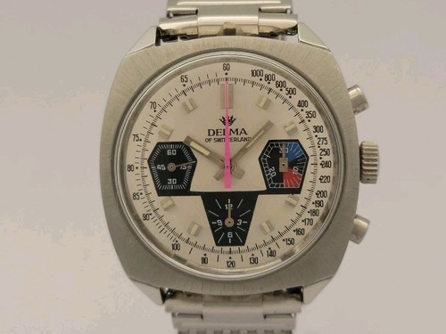 Vintage delma tri compax - delma, tri-compax