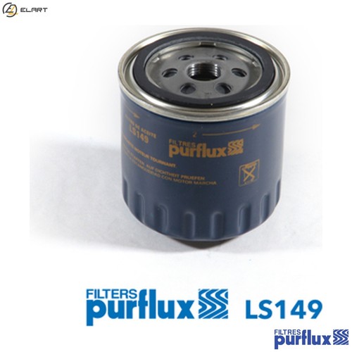 Oil filter ls149 - filter, vw
