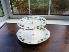 Vintage Colclough Two Tier
