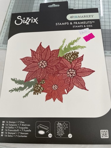 Sizzix dies stamps 49 - sizzix,