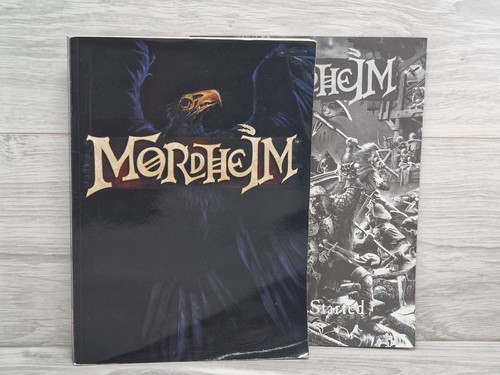 Mordheim core rule book - mordheim,