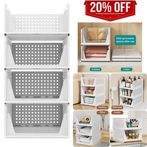 Stackable wardrobe storage - stackable,