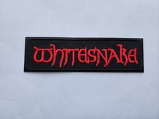 Whitesnake [b] Sew / Iron On