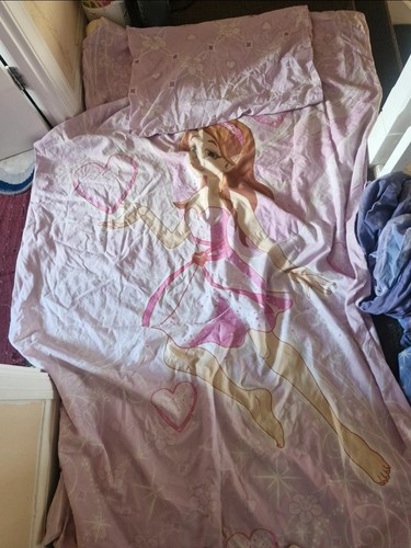 Girls single pink fairy floral - girls,