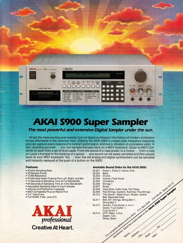 Akai s900 digital - akai,