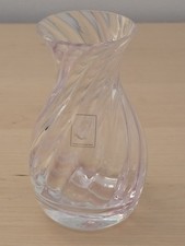 Caithness Glass Pink Swirl
