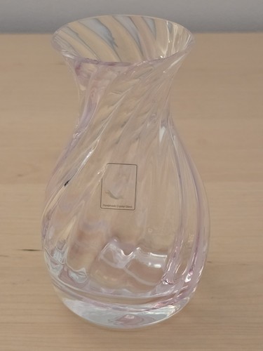 Caithness glass pink swirl - glass,
