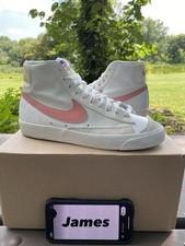 Nike Wmns Blazer Mid 77 Vintage White Sunset Pulse CZ1055114 Size 9.5