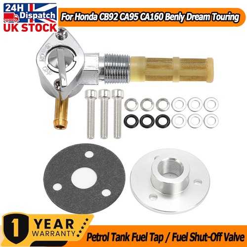 Petrol tank fuel tap - tank,