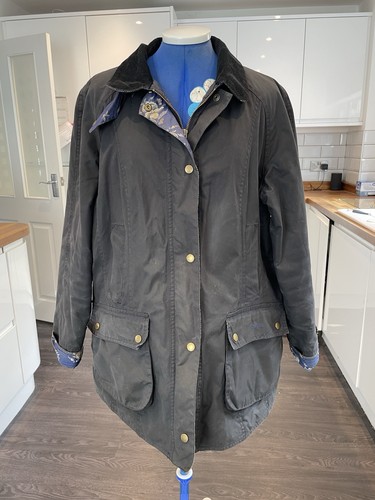 Barbour catherine wax jacket - barbour,