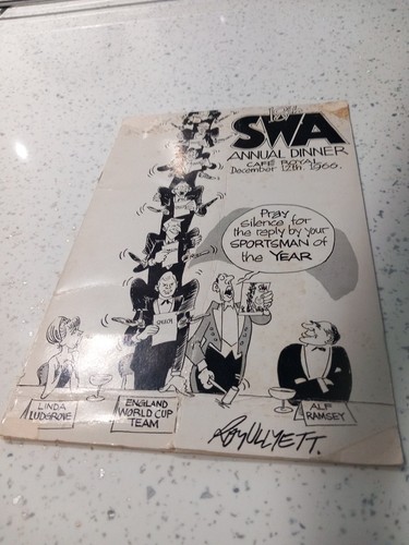 Rare signed autographed 1966 - rare,