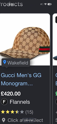 Gucci men monogram canvas - gucci,