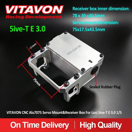 Vitavon cnc alu7075 servo - vitavon,