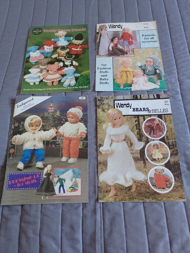Vintage knitting magazines - vintage,